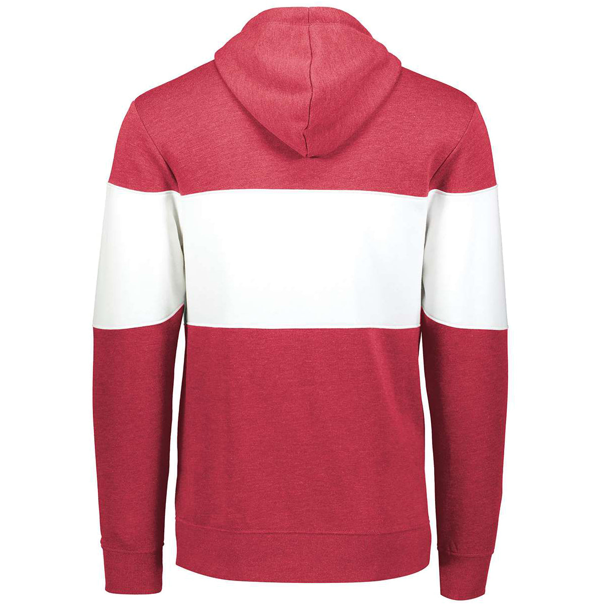 Scarlet Heather/White