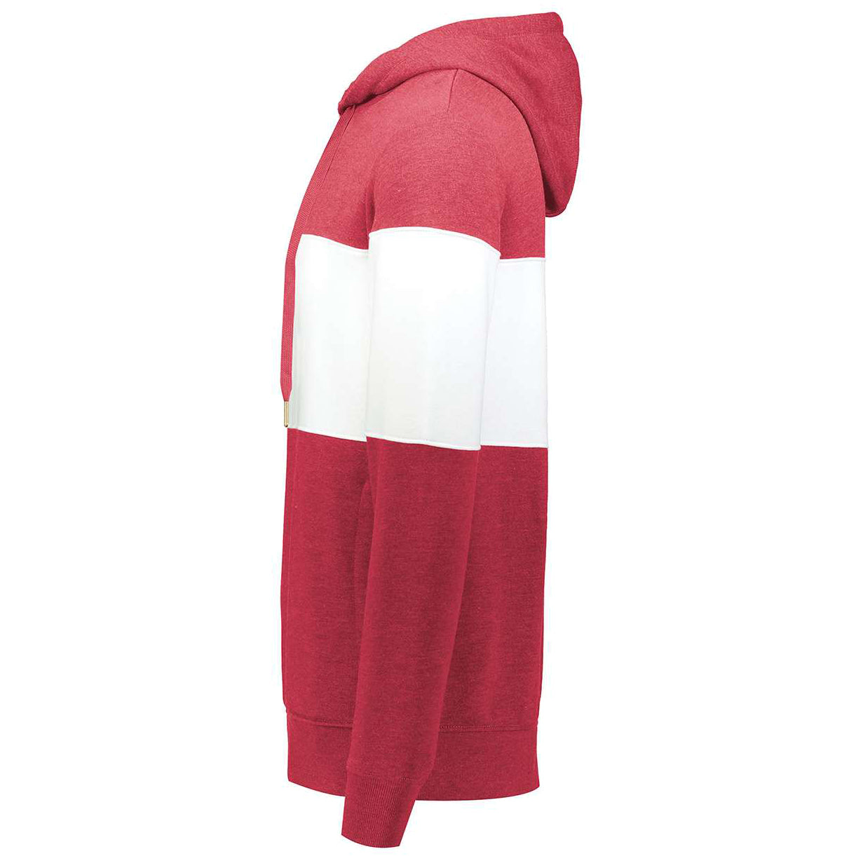 Scarlet Heather/White