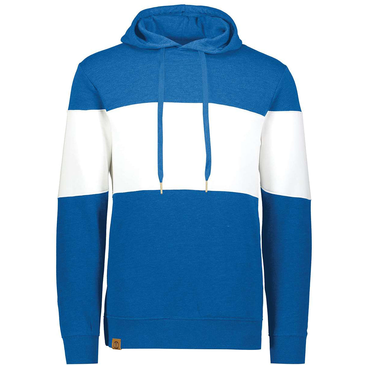 Royal Heather/White