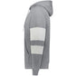 Charcoal Heather/White