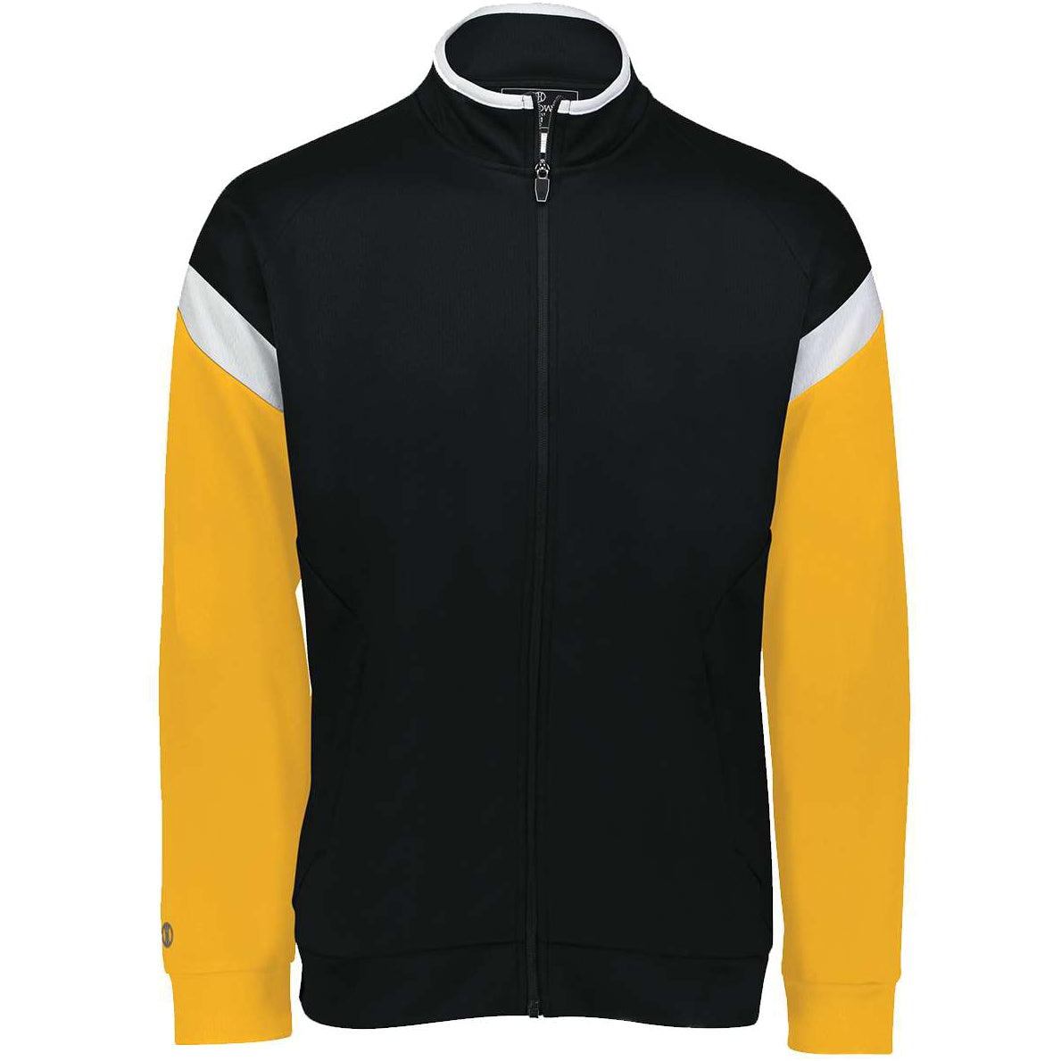 Black/White/Gold