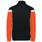 Black/White/Orange