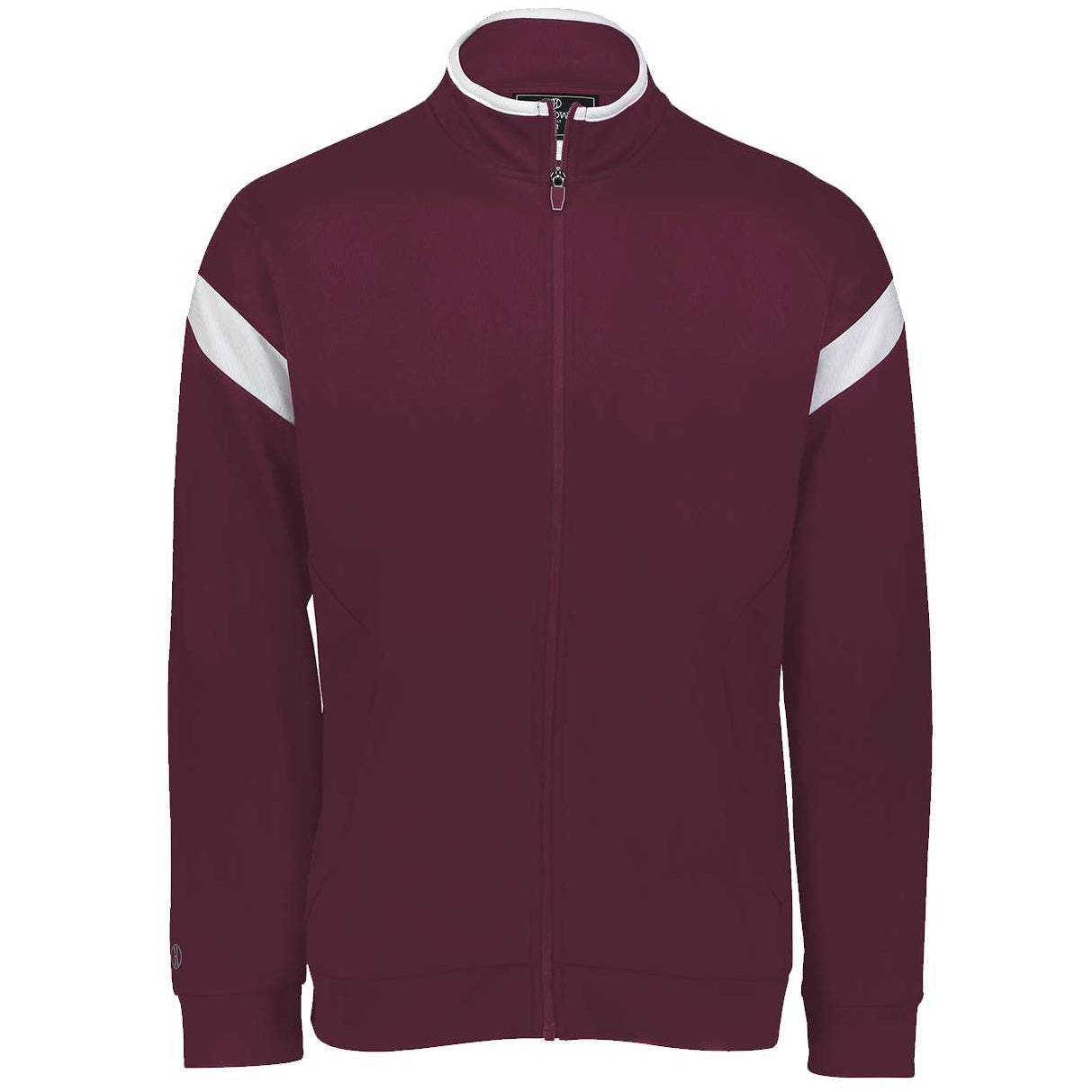 Maroon/White/Maroon