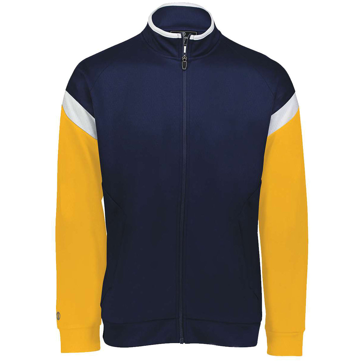 Navy/White/Gold