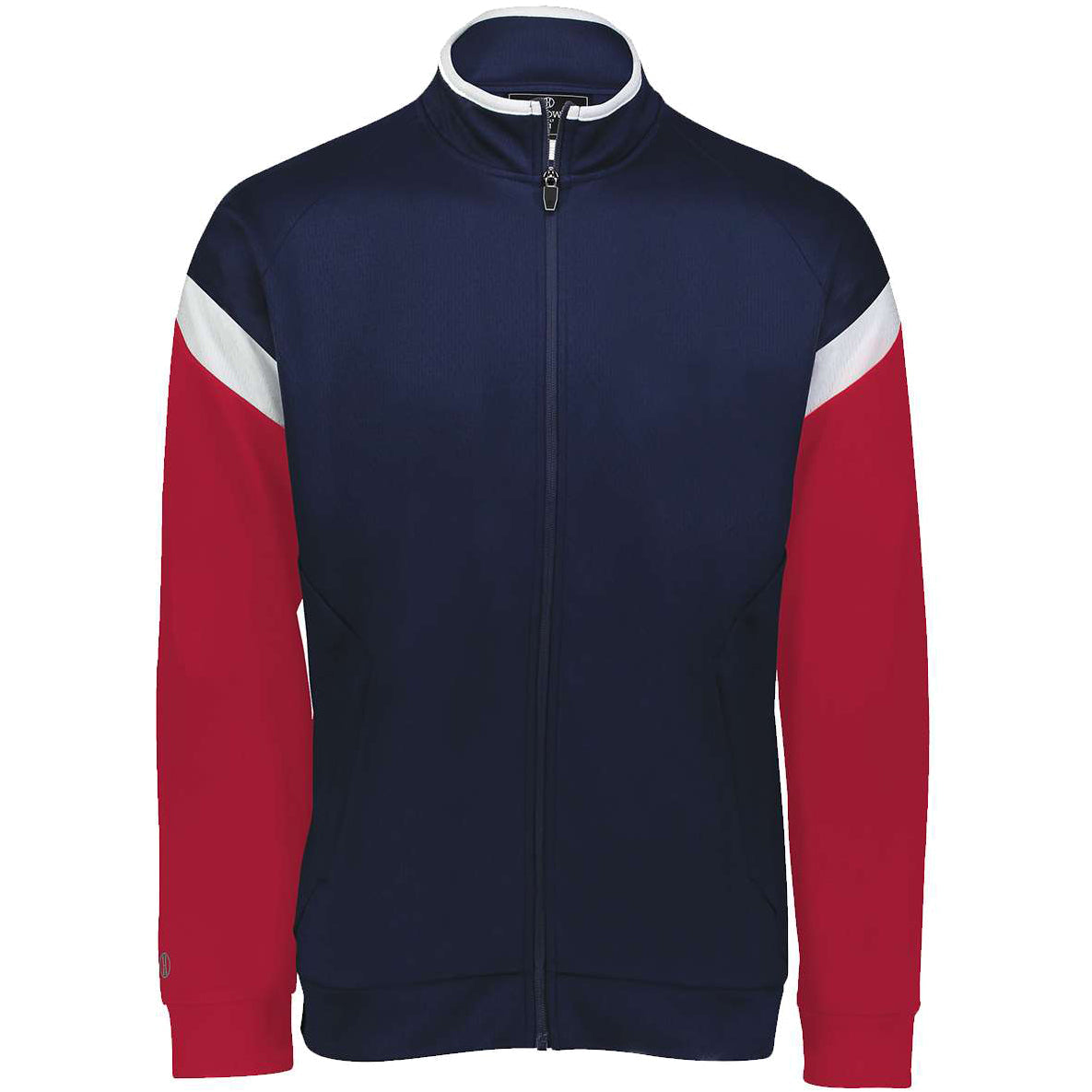 Navy/White/Scarlet