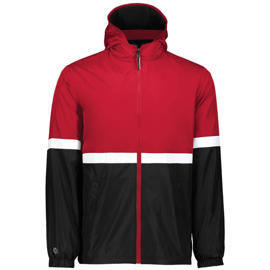 Scarlet/Black