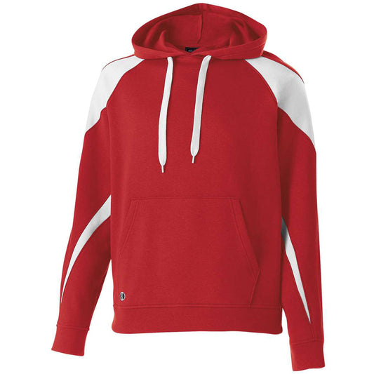 Scarlet/White