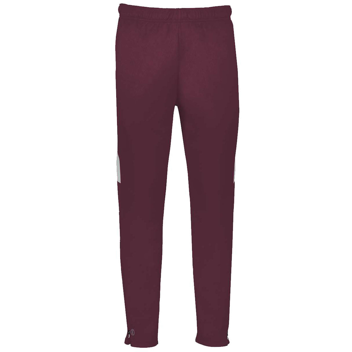 Maroon/White