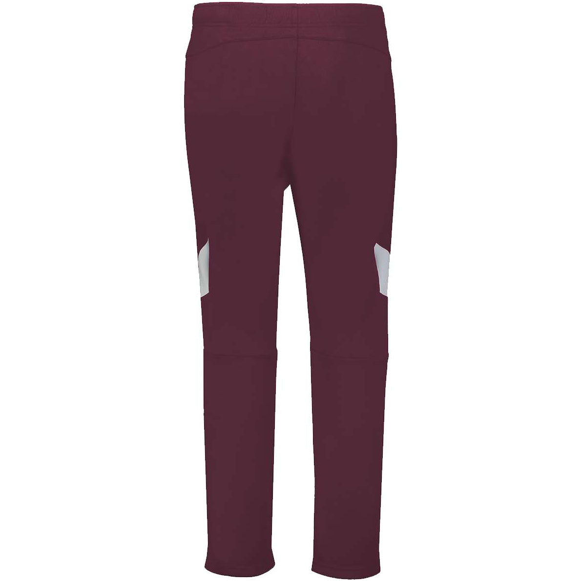 Maroon/White