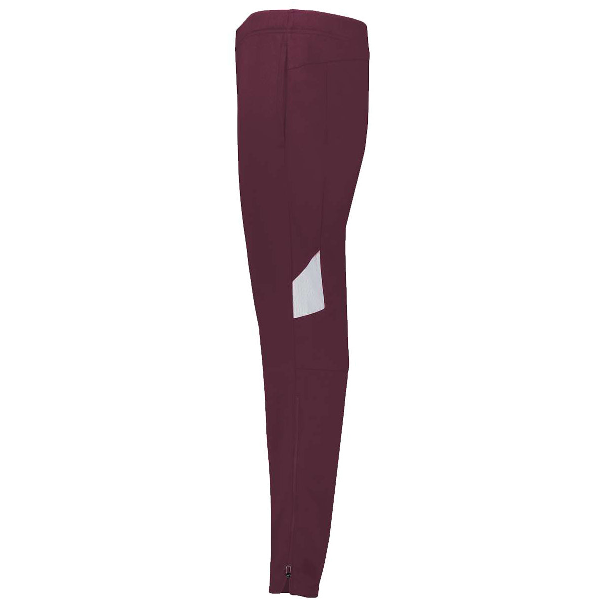 Maroon/White