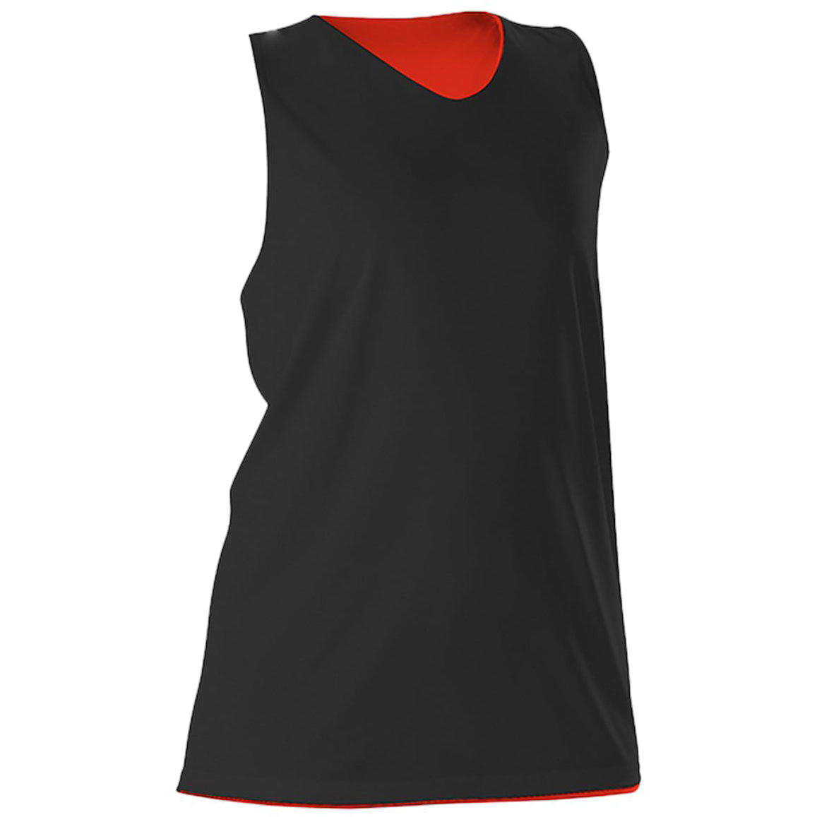 Black/Orange