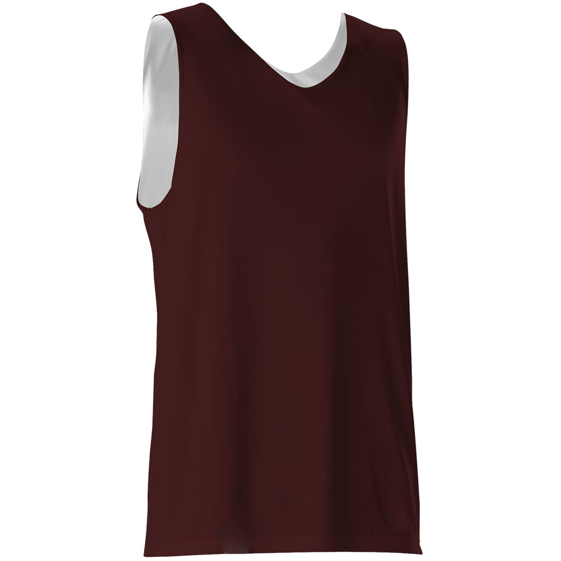 Maroon/White