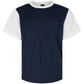 Navy/White