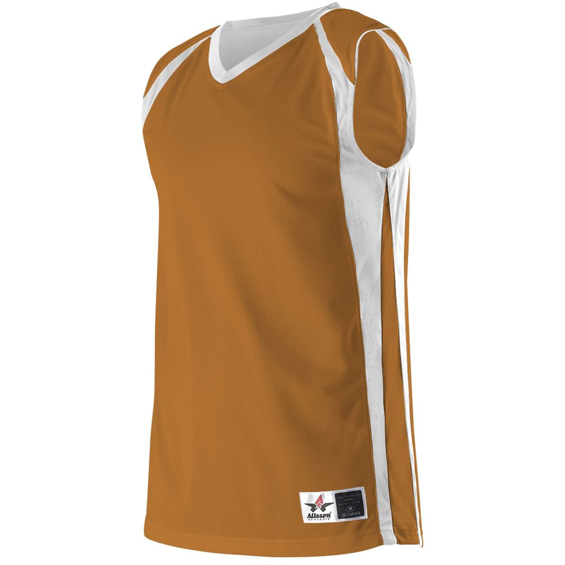 Texas Orange/White
