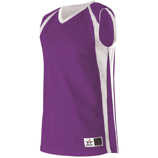 Purple/White