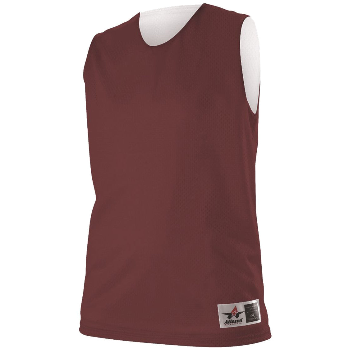 Maroon/White