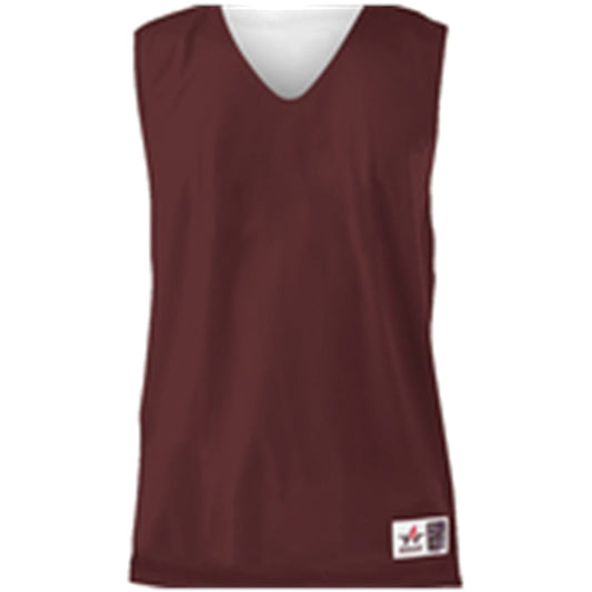 Maroon/White