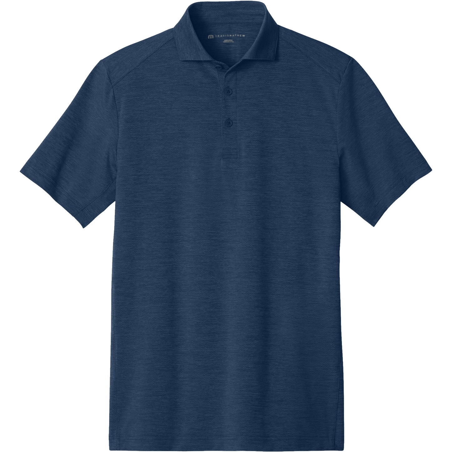 Heathered Navy