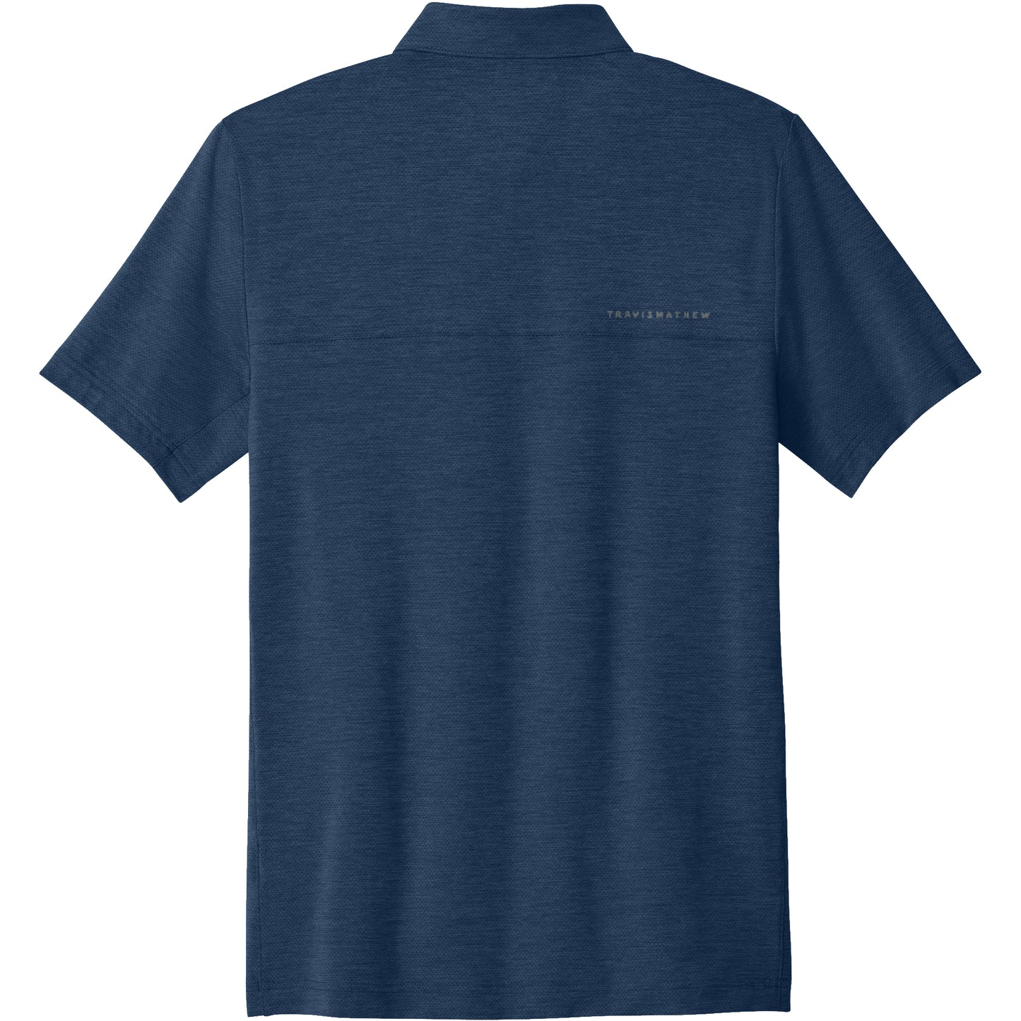 Heathered Navy