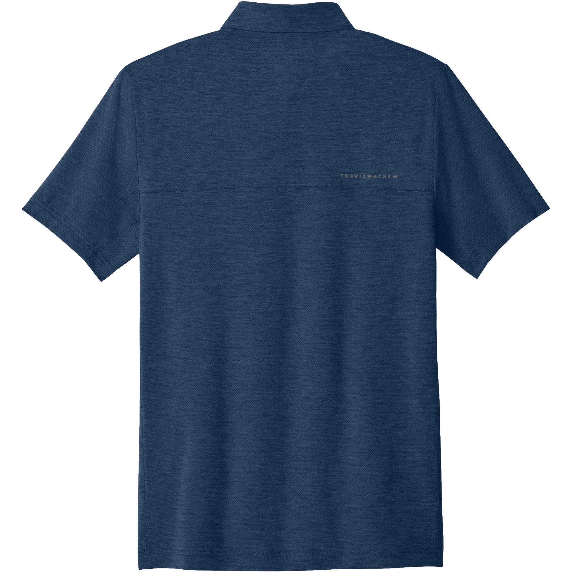 Heathered Navy