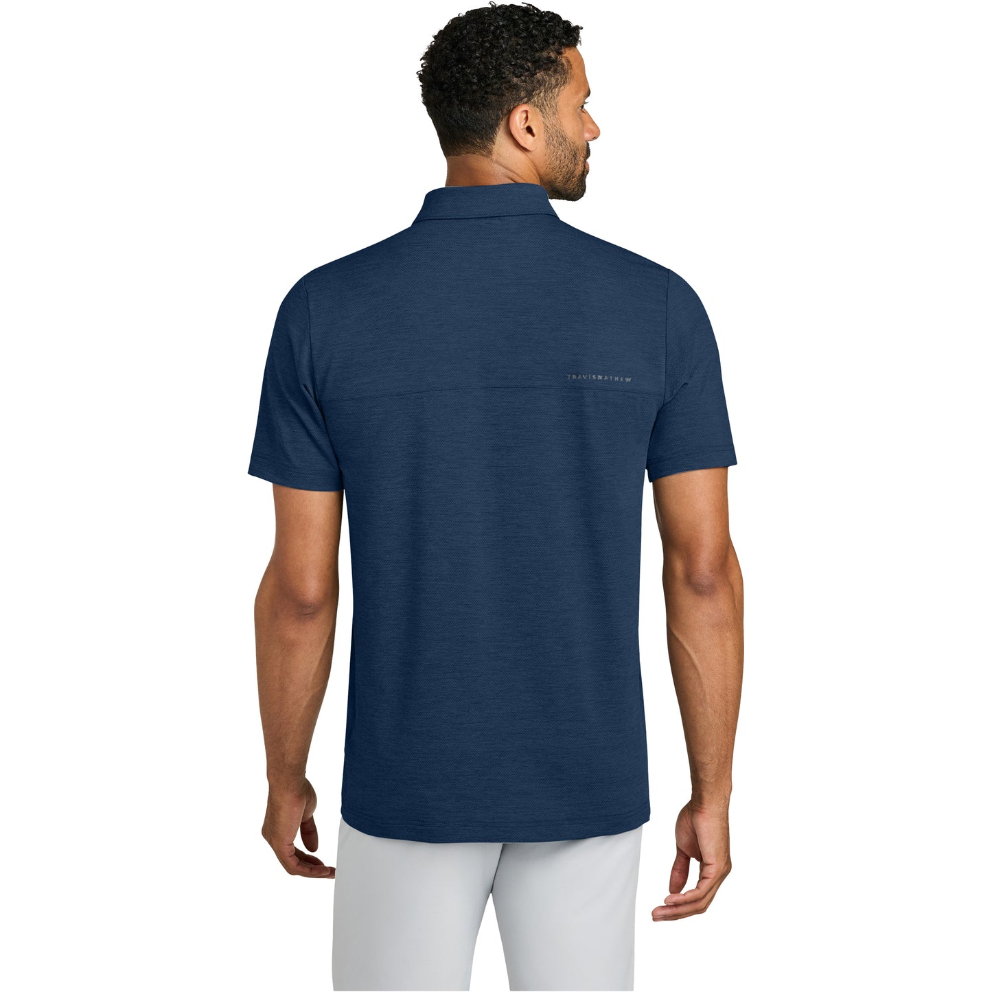 Heathered Navy
