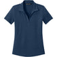 Heathered Navy