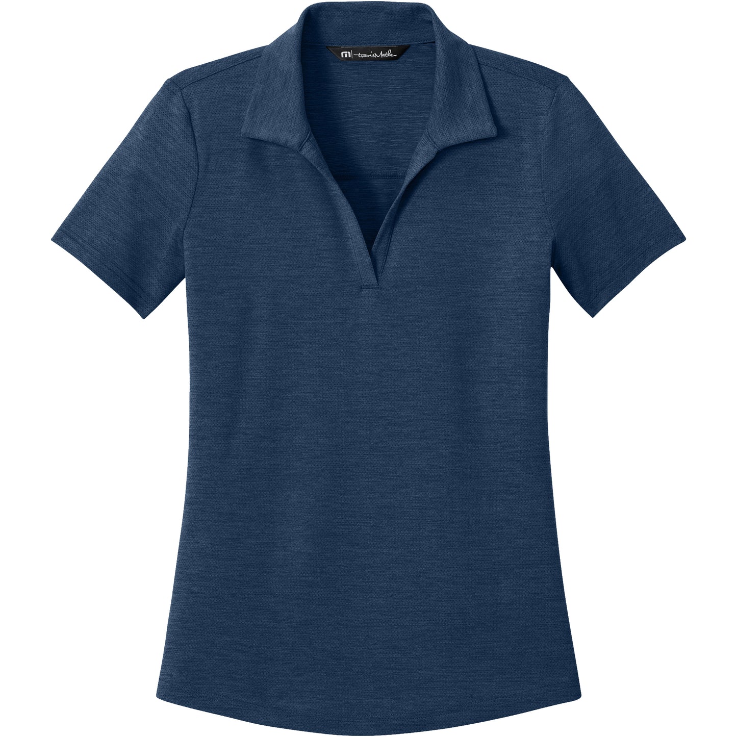 Heathered Navy
