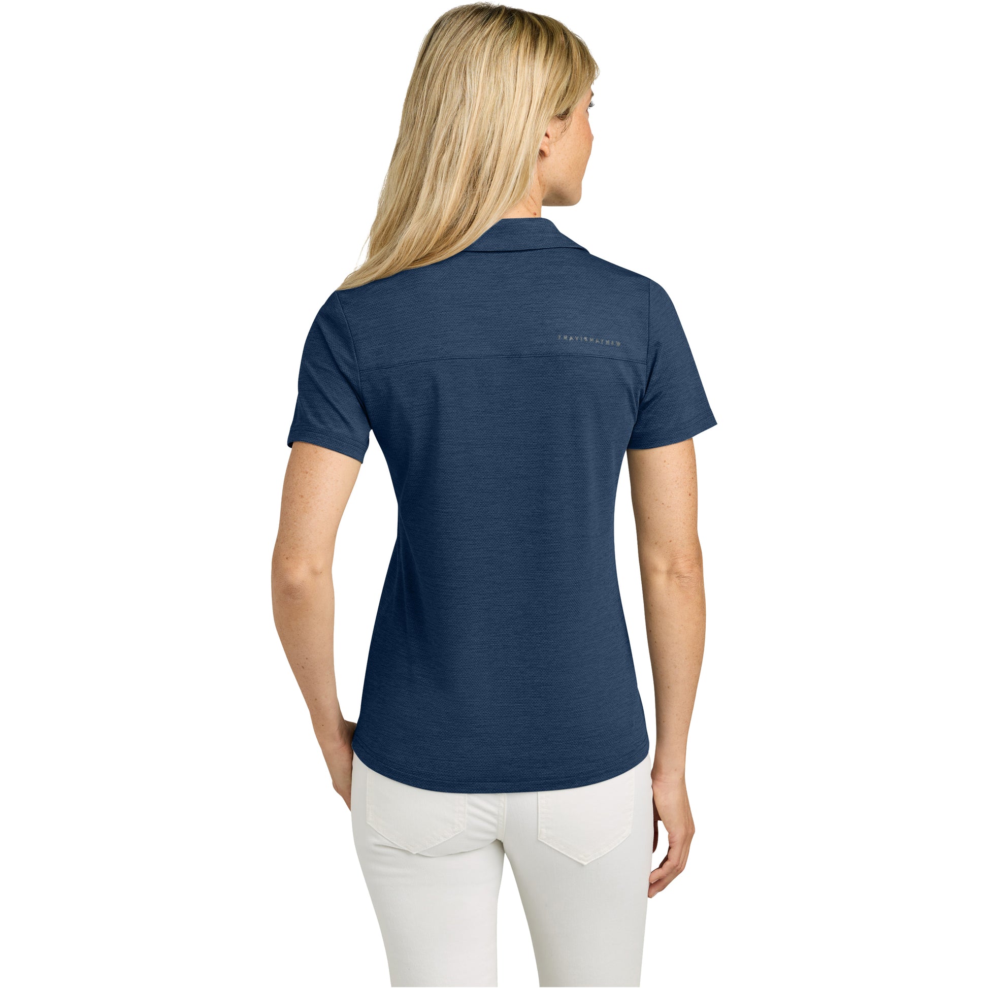 Heathered Navy