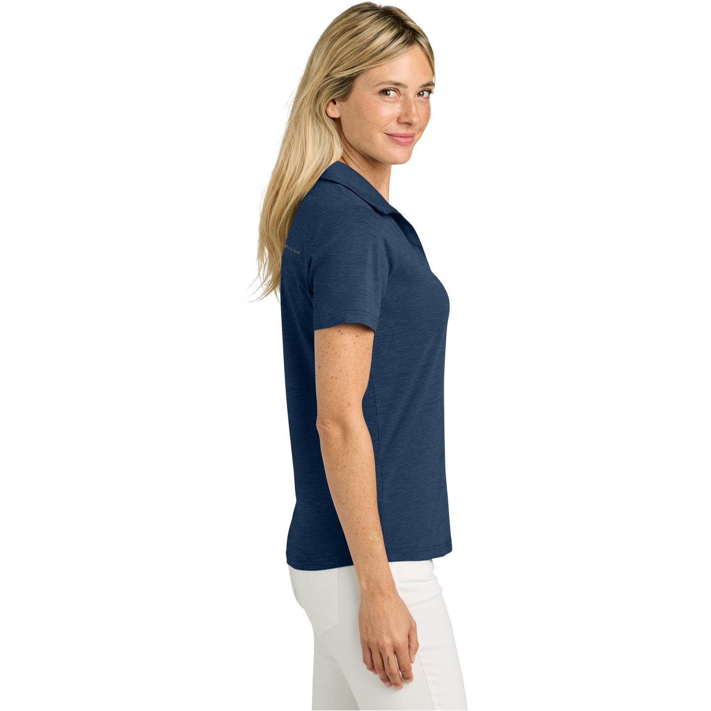 Heathered Navy