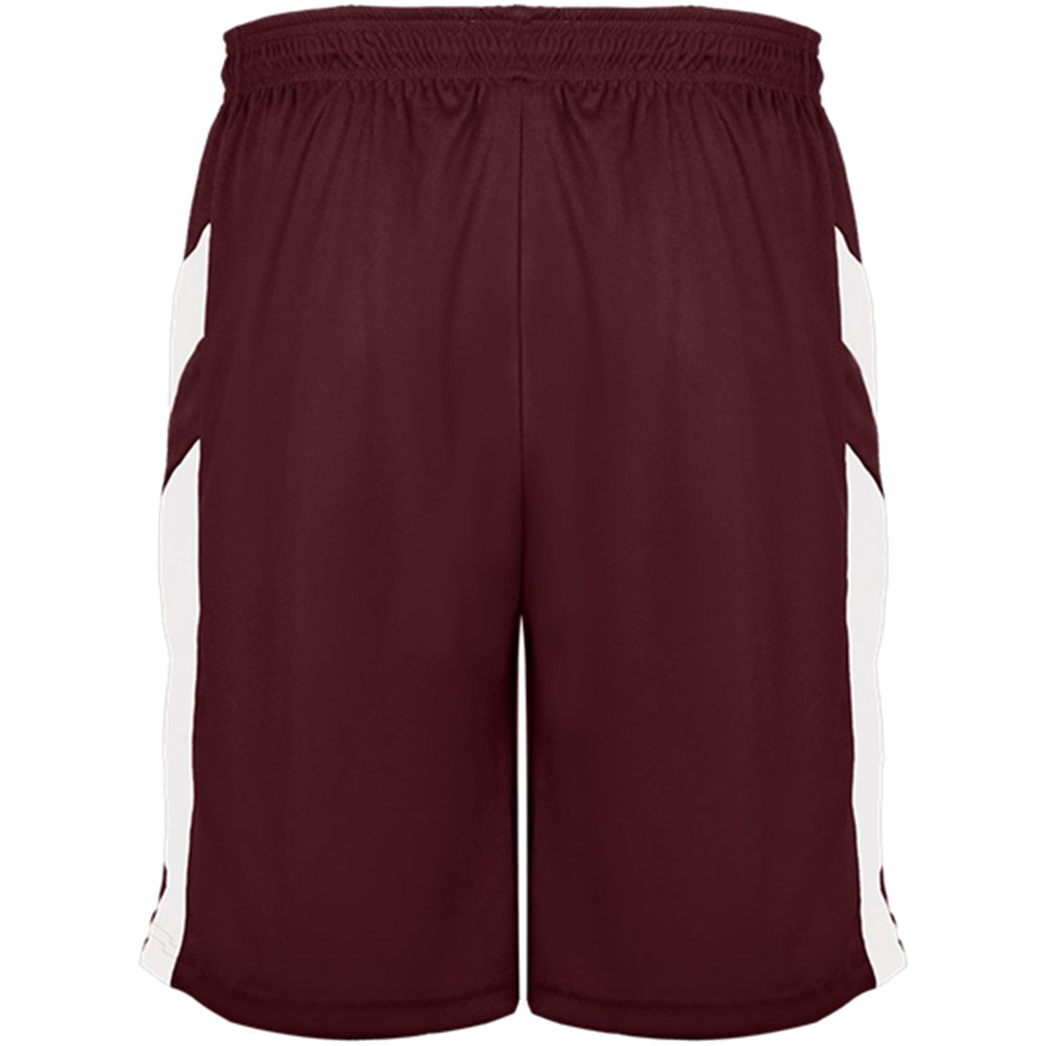 Maroon/White