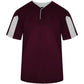 Maroon/White