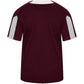 Maroon/White
