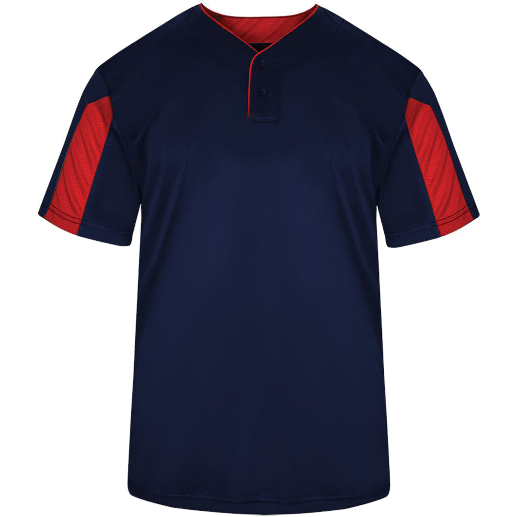 Navy/Red