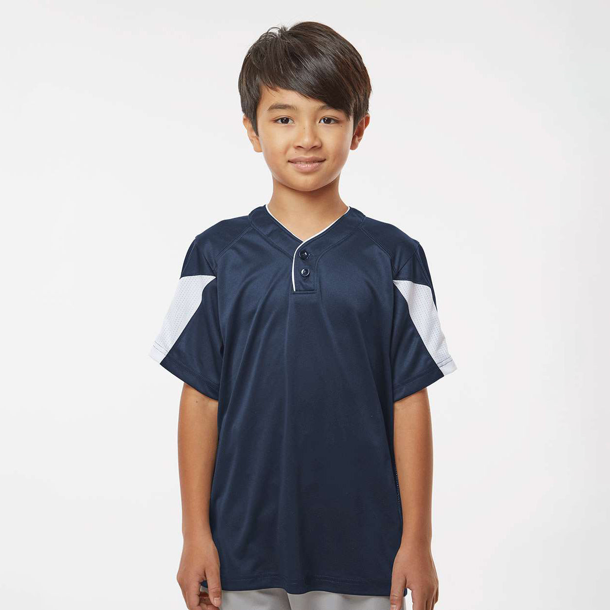 Navy/White