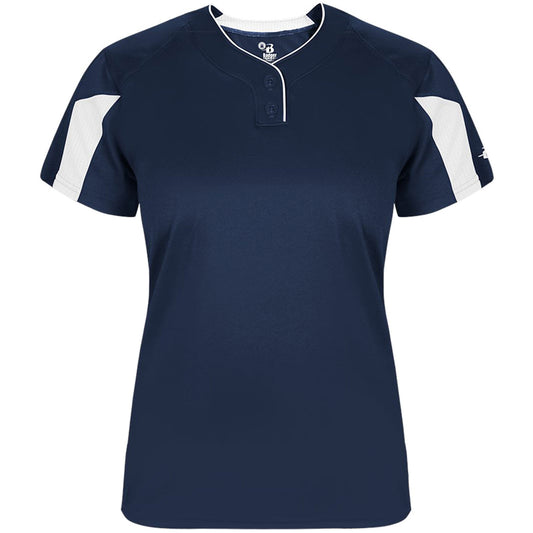 Navy/White