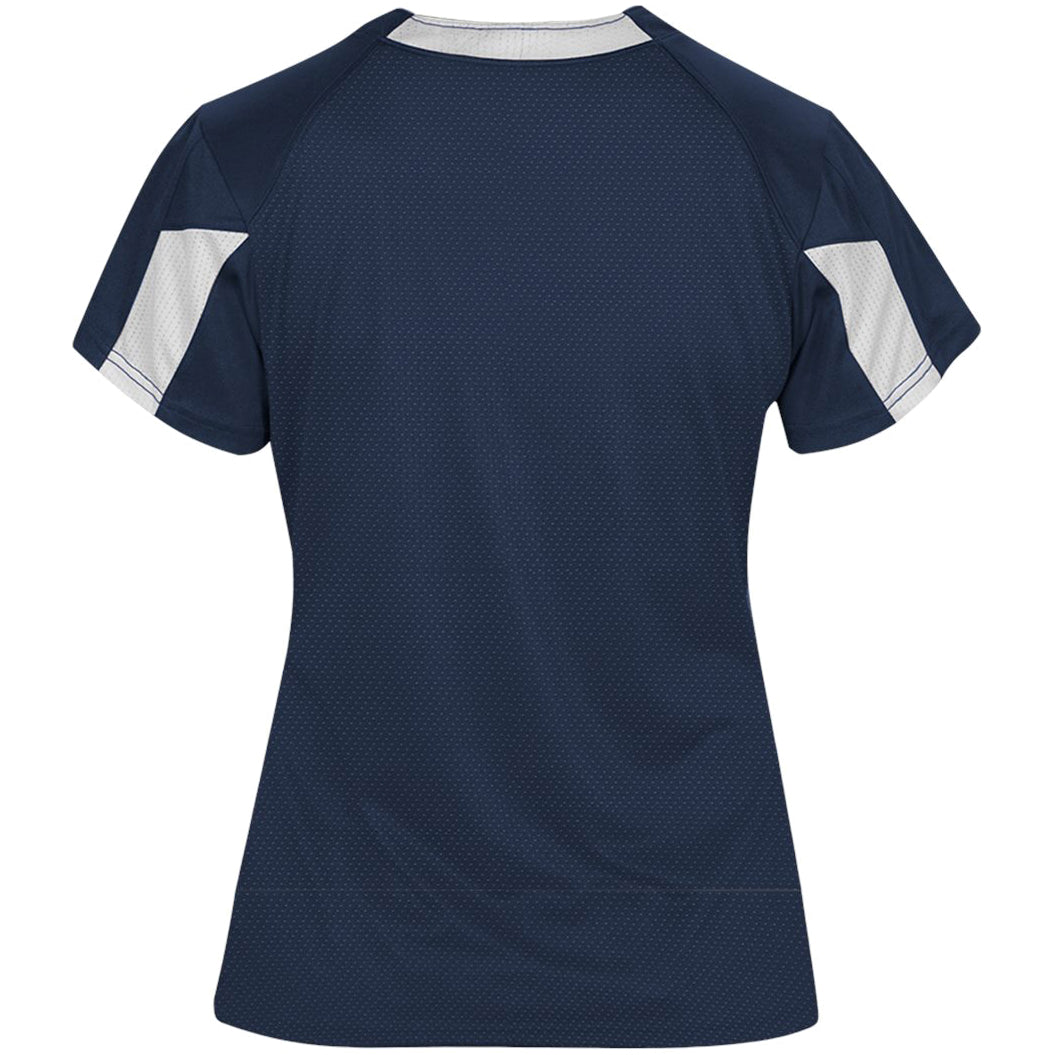 Navy/White