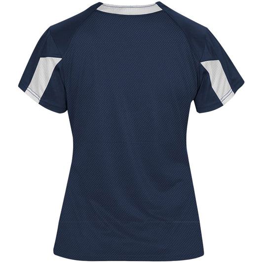 Navy/White