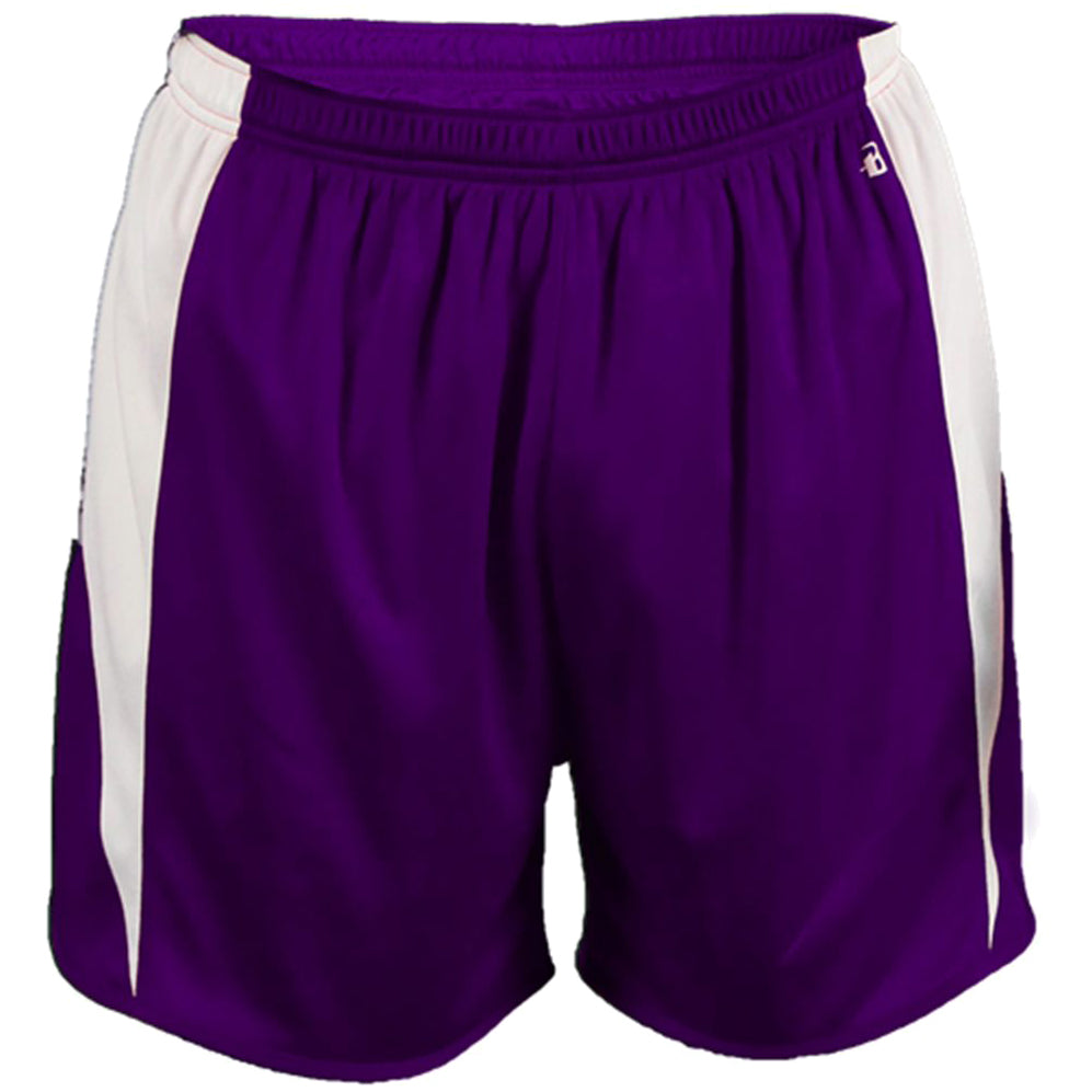 Purple/White