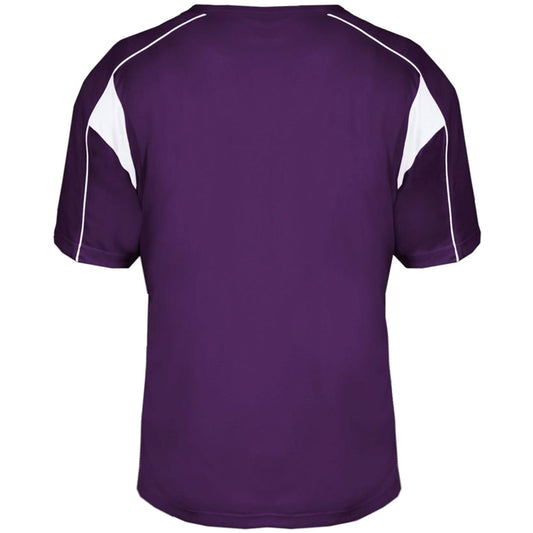 Purple/White