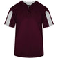 Maroon/White