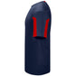 Navy/Red