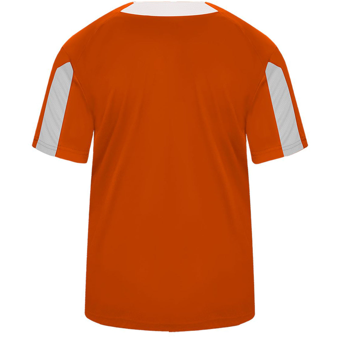 Burnt Orange/White