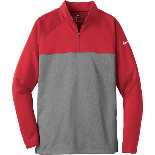 Gym Red/ Dark Grey Heather