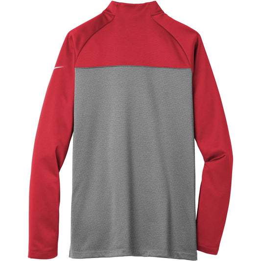 Gym Red/ Dark Grey Heather