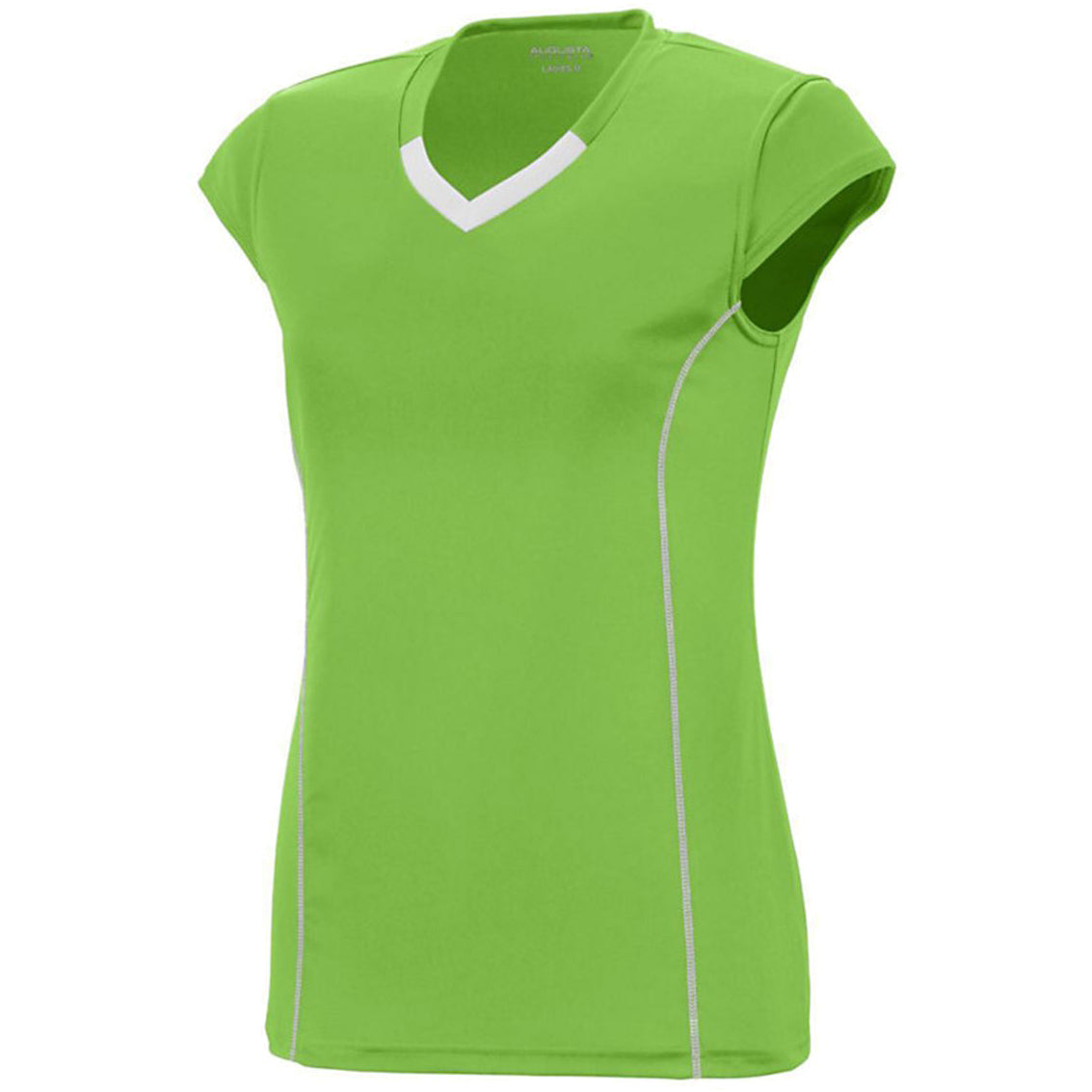 Lime/White