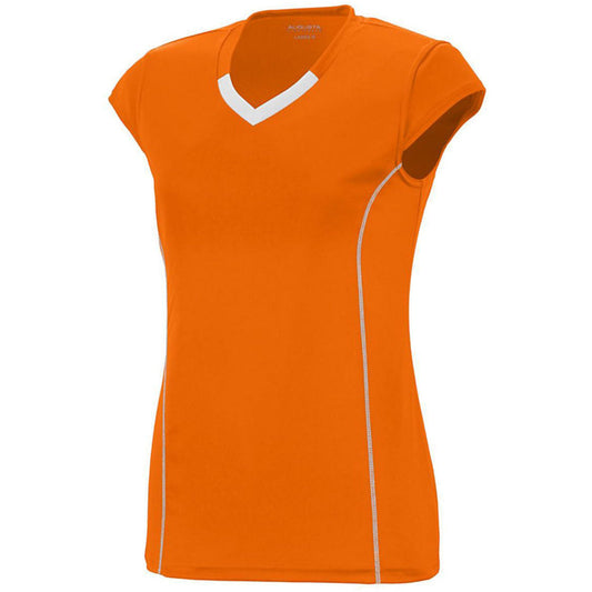 Power Orange/White