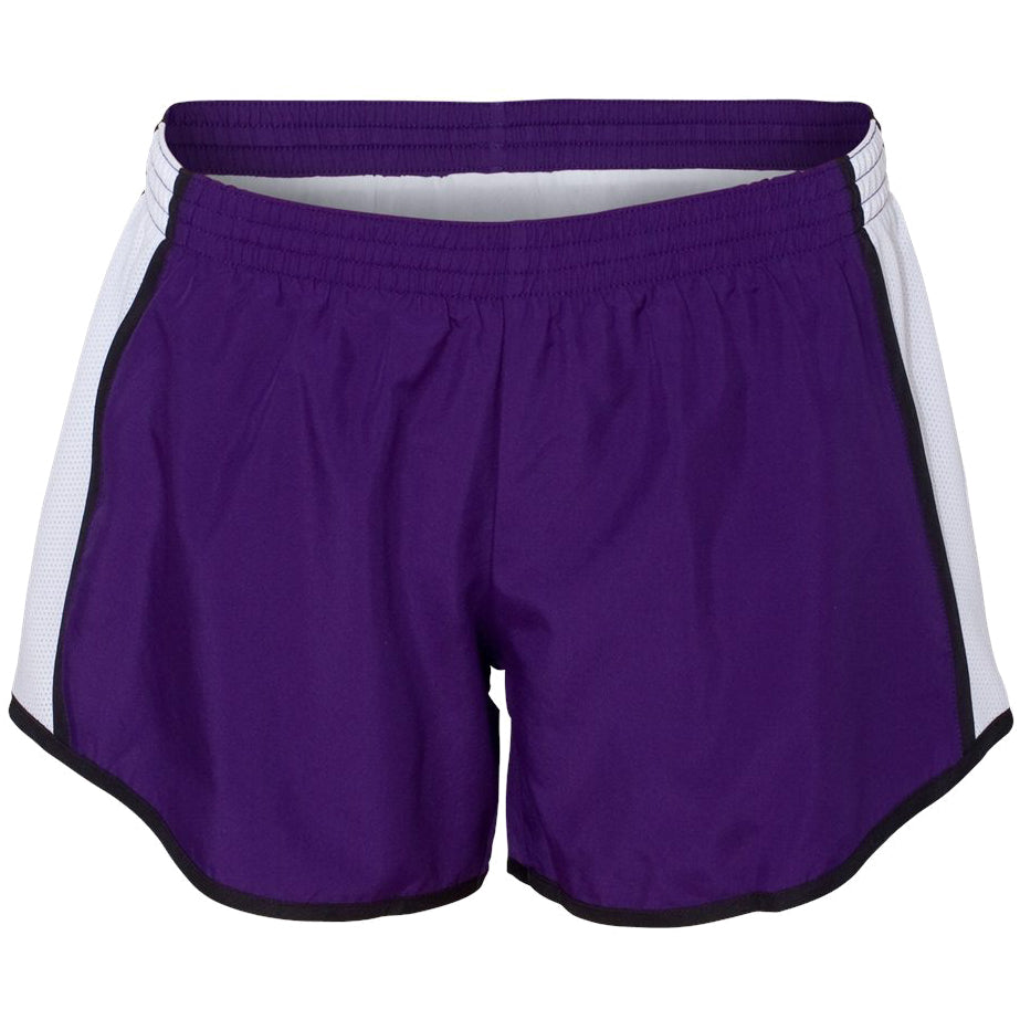 Purple/White/Black