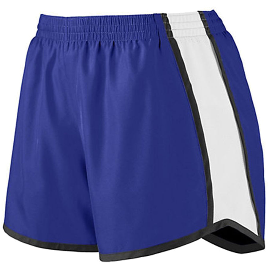 Purple/White/Black