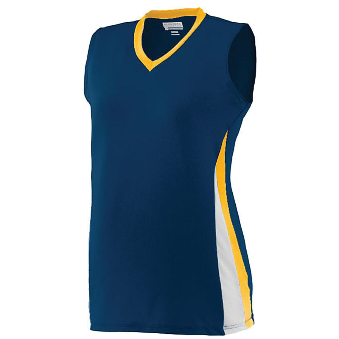 Navy/Gold/White
