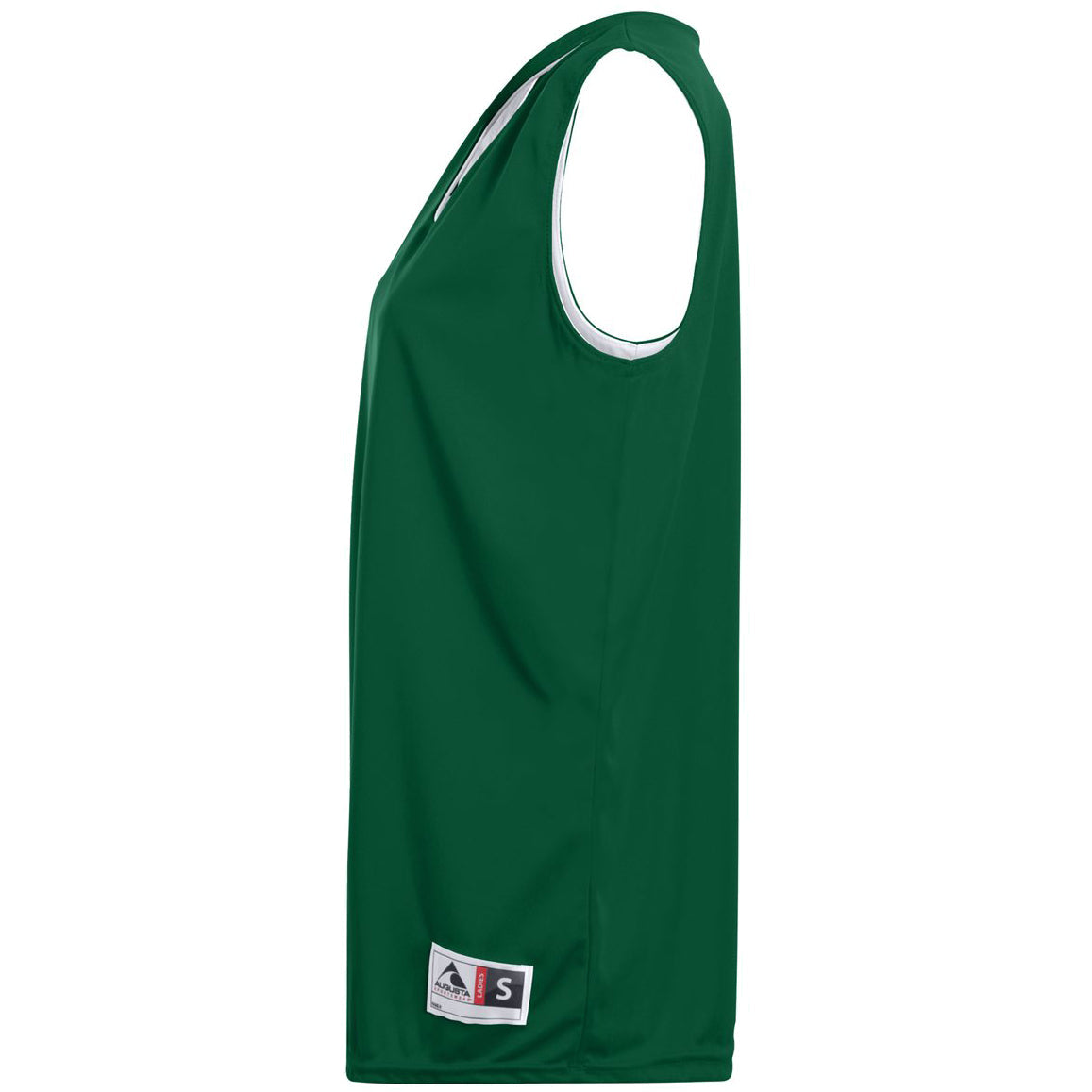 Dark Green/White